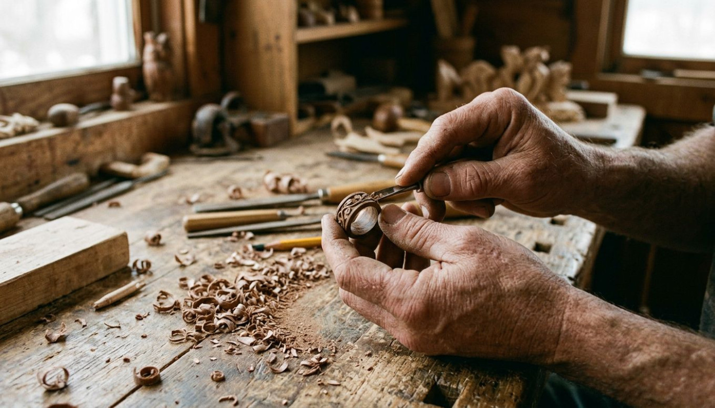 Créateurs en vedette : l’artisanat de la bague en bois réinvente la joaillerie